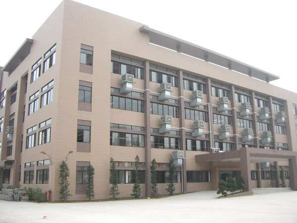 小家電廠(chǎng)環(huán)保空調(diào)安裝案例